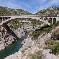 Photo de france - La randonnée du Pont du Diable